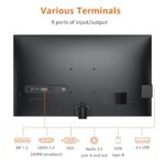 Amazon Basics 27 Inch Monitor, FHD 1080P, 100Hz, IPS, Built-in Speakers - Image 3