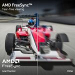 Acer Nitro 27" WQHD 2560 x 1440 PC Gaming IPS AMD FreeSync Premium - Image 3