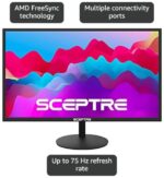 Sceptre 27-Inch FHD LED Gaming Monitor 75Hz 2X HDMI VGA Build-in Speakers - Image 3