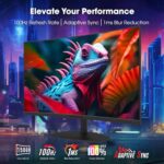 Sceptre Curved 27-inch Prime Gaming Monitor 1500R 100Hz HDMI X2 DisplayPort 1ms - Image 3