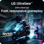 LG 27GS75Q-B 27-inch Ultragear QHD (2560x1440) Gaming Monitor, 180Hz (O/C 200Hz) - Image 3