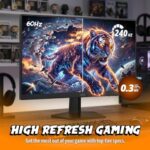 AOC 27" Gaming Monitor QHD 260Hz Overclocked IPS G-SYNC Compatible Q27G41ZE - Image 3