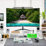 Raywego 27 Inch Curved Monitor, 120Hz FHD 1080P, 1800R - Image 4