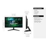 Samsung 27” Odyssey G5 (G53F) Series QHD Gaming Monitor - Image 3