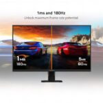 GIGABYTE - GS27QA SA - 27" IPS Gaming Monitor - QHD 2560x1440-180Hz - 1ms MPRT - Image 3