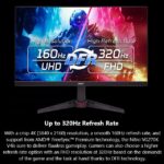acer Nitro 27” 4K UHD 3840 x 2160 Gaming IPS Monitor - Image 3