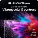 LG 32UR500K-B Ultrafine 32-inch 4K UHD (3840x2160) Computer Monitor HDR10 - Image 3
