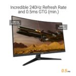 ASUS TUF Gaming Series 5 32” 1080P Curved Monitor (VG32VQM5AZ) - Full HD, 1500R - Image 3