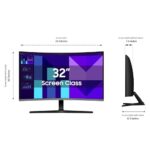 Samsung 32" S3 (S39GD) Series FHD 100Hz Curved Monitor - Image 3