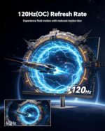 KTC 32 Inch 2K 120Hz Computer Monitor, IPS QHD 2560x1440 Monitor HDR H32T13 - Image 3