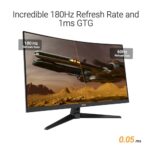 ASUS TUF Gaming 31.5” 1440P Curved HDR Gaming Monitor (VG32WQ3B) – QHD (2560 x - Image 3