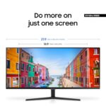 SAMSUNG 34" ViewFinity S50GC Series Ultra-WQHD Monitor, 100Hz, 5ms, HDR10 - Image 3
