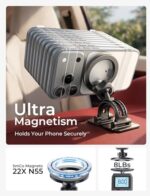 LISEN for MagSafe Car Phone Mount -Strong Magnets Magnetic Phone Holders for - Image 3