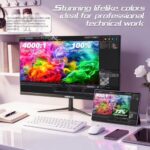 32 Inch 4K UHD Monitor, Computer Monitor, 4000:1 Contrast Display - Image 4