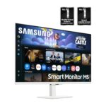 Samsung 32-Inch M5 (M50F) Series FHD Smart Monitor with Streaming TV, Speakers - Image 3