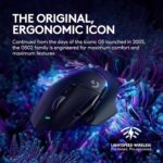 Logitech G502 X Plus Wireless RGB Gaming Mouse - Black - Image 3