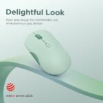 Lenovo 350 Wireless Bluetooth Mouse, Silent Click, 3 Level DPI (1000, 1600 - Image 3