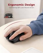 Redragon Wireless Mouse BT5.0/3.0 & 2.4G, 6 Buttons - Image 3