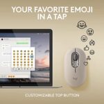 Logitech POP Mouse, Compact and Portable Wireless Bluetooth Mouse - Mist - Image 3