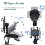 Car Phone Holder Mount,360 Degrees Rotation Dashboard Phone Holder for iPhone - Image 3
