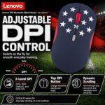 Lenovo 350 Bluetooth Silent Mouse (Fan Edition) - Image 3