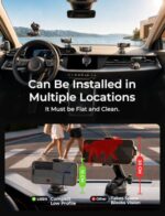 LISEN Suction Phone Mount for Car, [Ultra Suction & 95% Cases Friendly] Car - Image 3