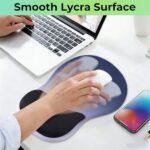 Gel Wrist Rest Mouse Pad, Ergonomic Mousepad with Wrist Support - Image 3