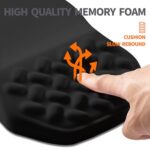 Ergonomic Slope Mouse Pad Wrist Support, Wrist Rest Mousepad for Carpal Tunnel - Image 3
