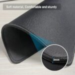 Zhithink 11 Pack Mouse Pad, 10.2''x8.2'' Computer Mousepad Bulk, Black - Image 3