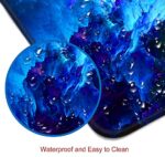 Gaming Mouse Pad, Large Non-Slip Rubber Base Mousepad, Keyboard Mouse Mat - Image 3
