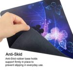 Mouse Pad, Gaming Mouse Pad, Non-Slip Rubber Base Mouse Mat with Designs for - Image 3