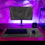 Topographic Contour Extended Big Mouse Pad Large,Gaming Mouse Pad Desk Pad - Image 3