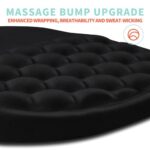 Ergonomic Mouse Pad Wrist Support with Memory Foam Massage Bulge - Image 3