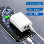 2 Pack USB C Charger Block, Dual Port Type C Wall Charger Fast Charging 20W - Image 3