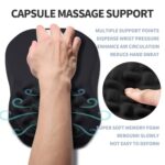 Ergonomic Raised Mouse Pad Wrist Support with Bilateral Slope Memory Foam - Image 3