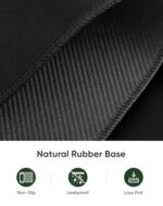 ALOANES Large Gaming Mouse Pad with Non-Slip Rubber Base,Stitched Edge - Image 3