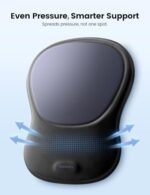 meatanty Mouse Pad with Wrist Rest, Ergonomic Mouse Wrist Support - Image 3