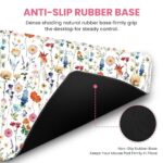 Large Desk Mat, Extended Mouse Pad for Desktop, 31.5" x 11.8" - Image 4