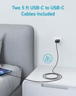 Anker Phone Charger, 20W USB C Charger Block, Type C Charger Fast Charging - Image 3
