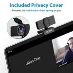 NexiGo N60 1080P Webcam with Microphone, Software Control & Privacy Cover - Image 3