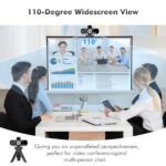 Gohero Full HD 1080P Video Webcam, Noise Cancellation, Privacy Cover - Image 3