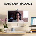 Logitech Brio 100 Full HD 1080p Webcam for Streaming and Meetings - White - Image 3