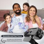 1080P HD Webcam with Microphone, Privacy Cover, Wide-Angle Lens - Image 3