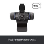 Logitech C920S HD Pro Webcam Full 1080p/30fps Video Calling Clear Stereo - Image 4
