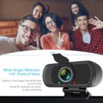 XPCAM HD 1080p Webcam with Microphone,USB Web Camera for Computer PC Laptop - Image 3