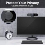 EMEET C980 PRO 3-in-1 1080P Webcam with Microphone and Speaker, 60°-98° FOV - Image 3