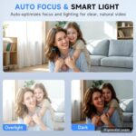 PHILIPS 4K Webcam for PC with Microphone, Computer Camera for Meetings with - Image 3