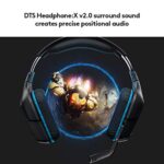 Logitech G432 Wired Gaming Headset - Black - Image 3
