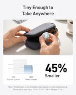 Anker USB C Charger Block 20W (Nano Pro), PIQ 3.0 Compact Fast Charger for - Image 3