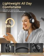 Voistek USB Headset with Microphone for PC, Wired Work Headset (One Ear) - Image 3
